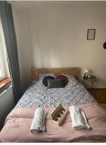Cheerful 3 Bedroom City House Cracovia Esterno foto